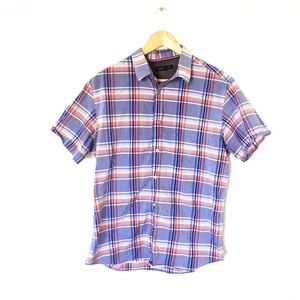 🌵3/$15 BANANA REPUBLIC short sleeved button shirt